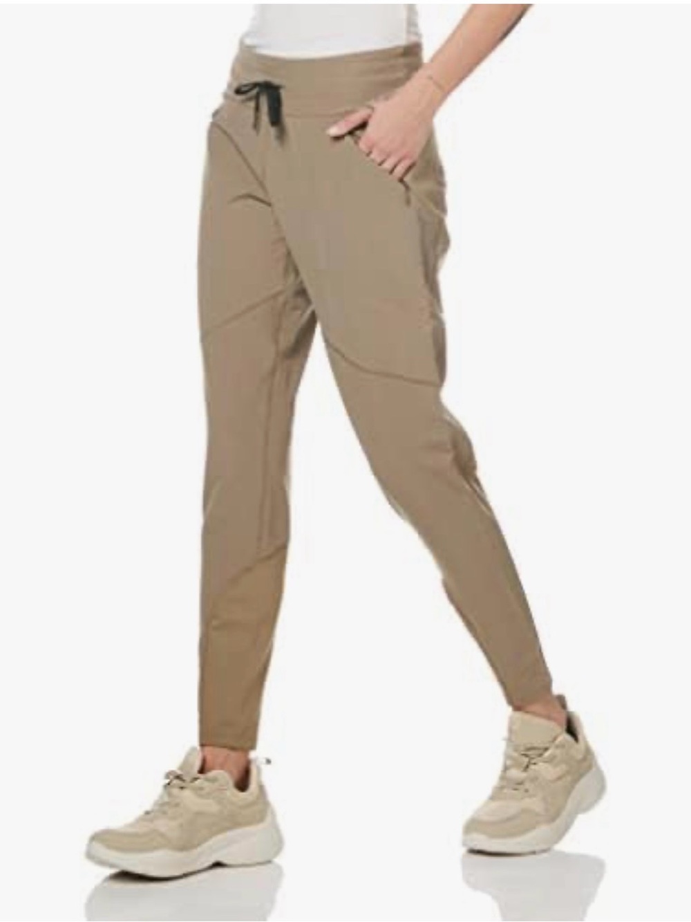 Columbia Women's Khaki Stretch Joggers